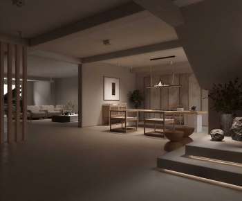 New Chinese Style Tea House-ID:758443124