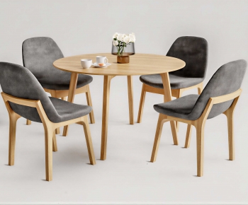Modern Dining Table And Chairs-ID:803256999