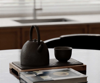 Modern Tea Set-ID:725469112