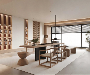 New Chinese Style Tea House-ID:651810882