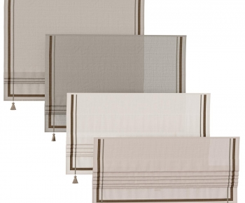 Modern Roman Curtain-ID:511921886