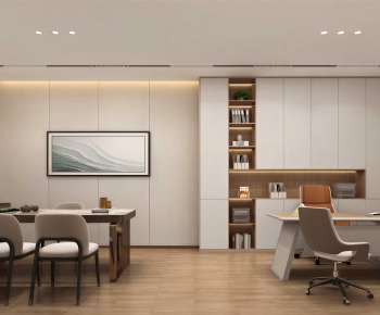 Modern Manager's Office-ID:757909069