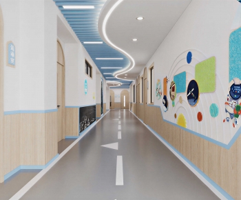 Modern Children's Kindergarten-ID:397356031