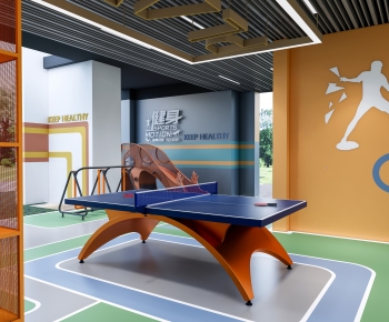 Modern Table Tennis Arena-ID:589867126