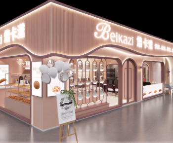 Modern Facade Element-ID:136590008