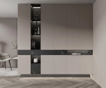 Modern Hallway-ID:168713095