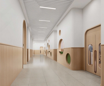 Modern Children's Kindergarten-ID:533278941