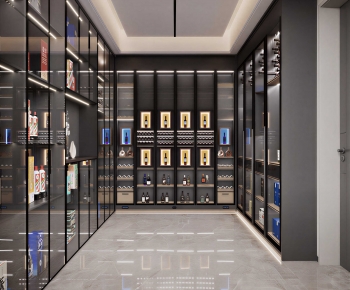 Modern Wine Cellar/Wine Tasting Room-ID:444073921