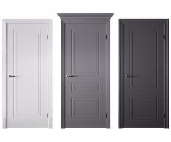 Simple European Style Single Door-ID:218158964