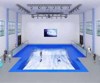 Modern Indoor Stadium-ID:142049079