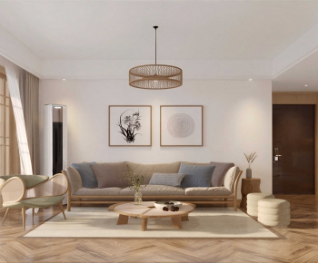 Japanese Style A Living Room-ID:334979066