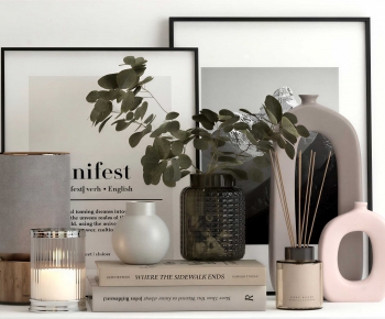 Modern Decorative Set-ID:399890906