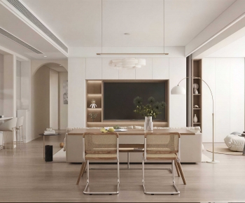 Modern A Living Room-ID:637088062