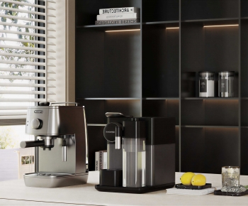 Modern Kitchen Electric Coffee Machine-ID:170319088