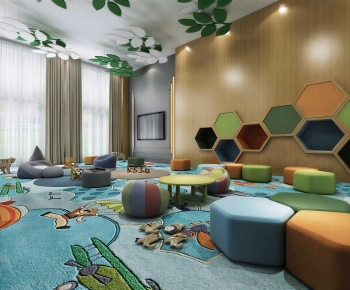 Modern Children's Playroom-ID:394107108