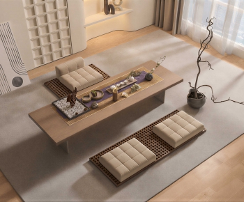 New Chinese Style Tea Tables And Chairs-ID:453200103