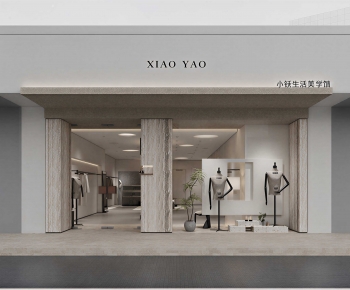 Modern Facade Element-ID:103189932