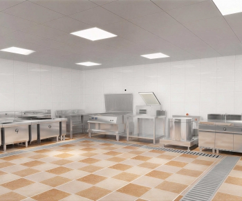 Modern Central Kitchen-ID:370518925