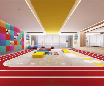 Modern Children's Playroom-ID:830219988