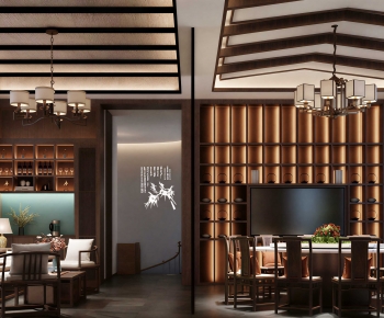 New Chinese Style Restaurant Box-ID:749183891