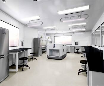 Modern Laboratory-ID:691859963
