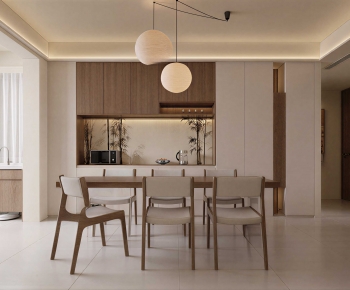 New Chinese Style Dining Room-ID:591784007