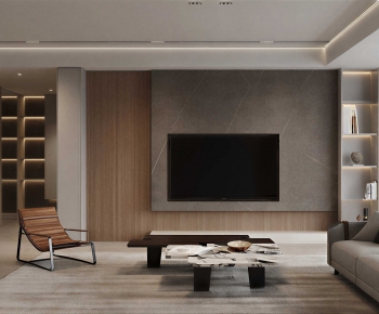 Modern A Living Room-ID:981138948