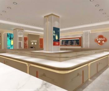 Modern Jewelry Store-ID:692373041