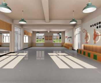 Modern Dance Classroom-ID:362101083