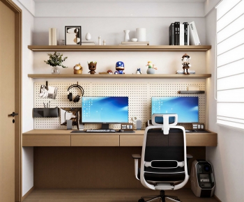 Modern Study Space-ID:288033016