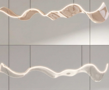 Modern Long Chandelier-ID:277440073
