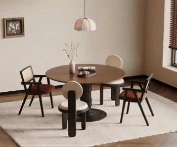 Modern Dining Table And Chairs-ID:161590101