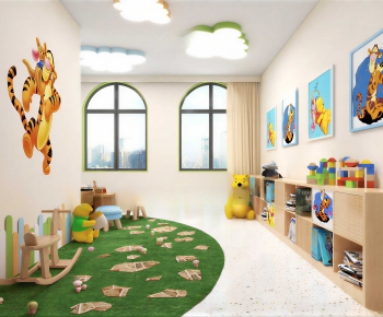 Modern Children's Playroom-ID:486754897