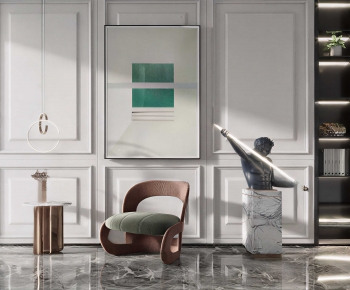 Modern Lounge Chair-ID:152421002