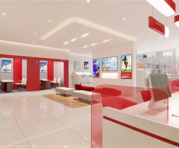 Modern Exhibition Hall-ID:453696019