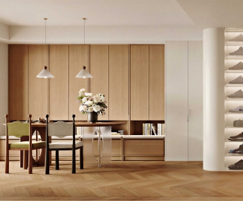 Modern Dining Room-ID:934221989