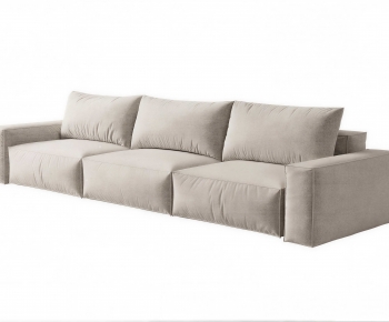 Modern Three-seat Sofa-ID:806540016