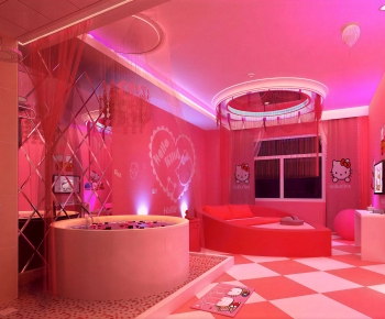 Modern Guest Room-ID:944696908