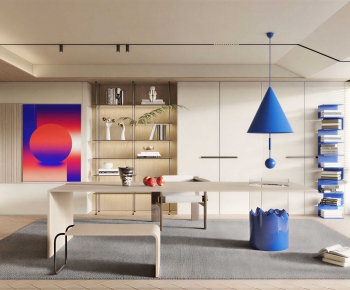 Modern Study Space-ID:165494929