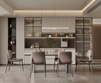 Modern Dining Room-ID:543958906