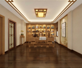 New Chinese Style Study Space-ID:793030367