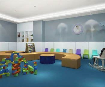 Modern Children's Playroom-ID:138750089