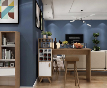 Modern Dining Room-ID:669976952