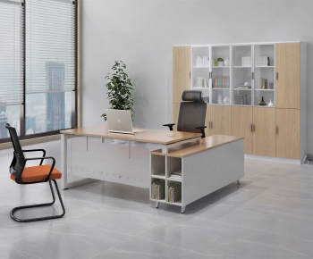 Modern Manager's Office-ID:927572976