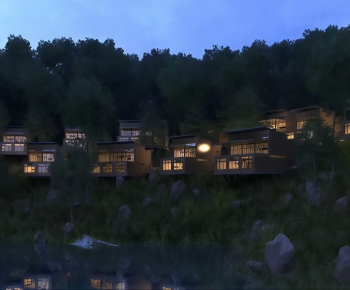 Modern Appearance Of Commercial Building-ID:942893984