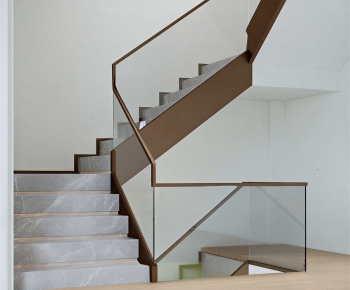 Modern Rotating Staircase-ID:768645052