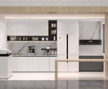 Modern Office Tea Room-ID:674071077