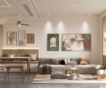 Modern A Living Room-ID:170886047