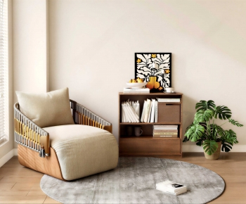 Modern Single Sofa-ID:101490075