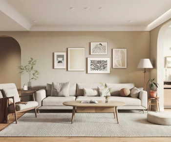 Modern A Living Room-ID:431015018